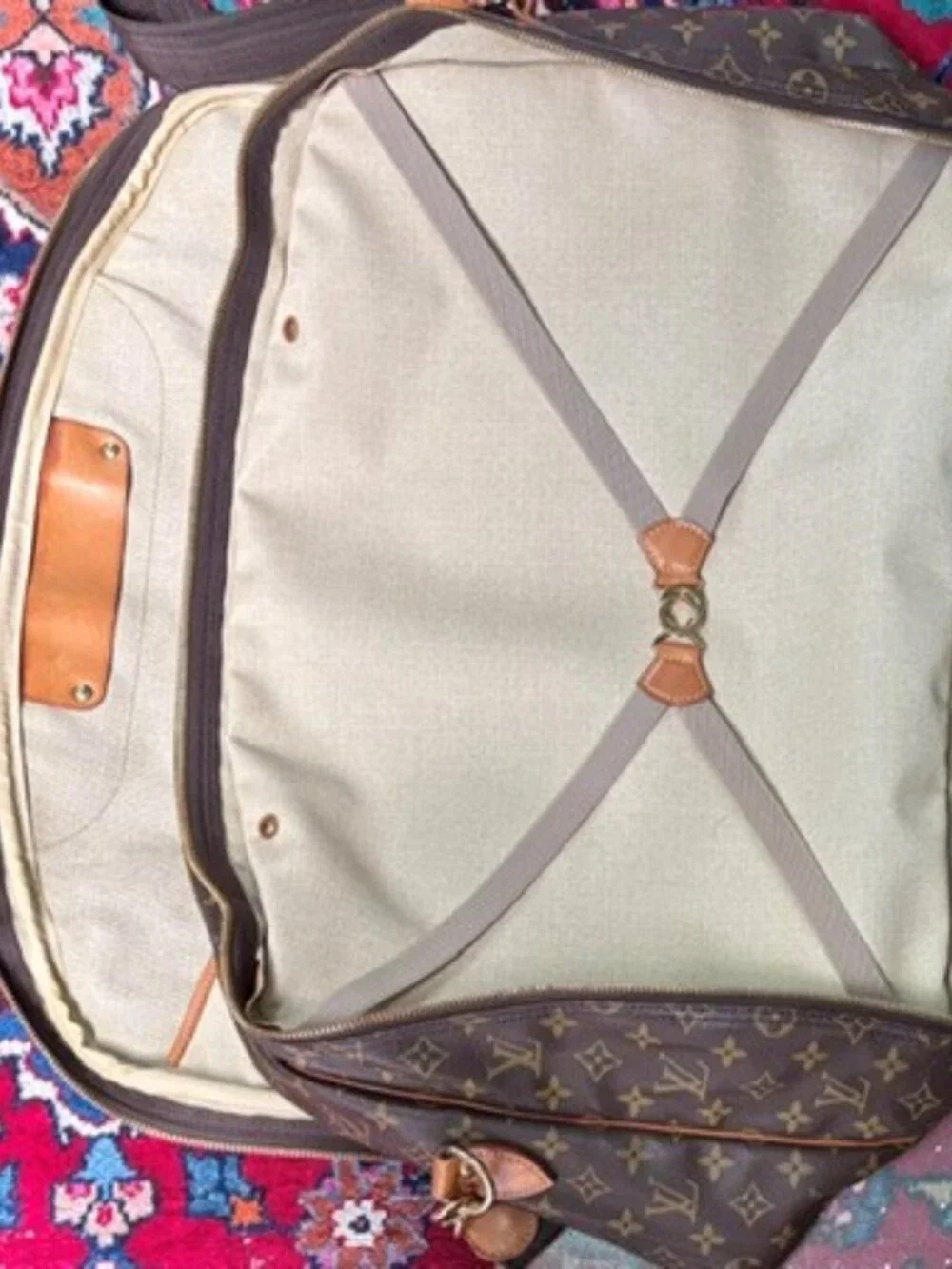 Louis Vuitton Vintage Luggage Bag